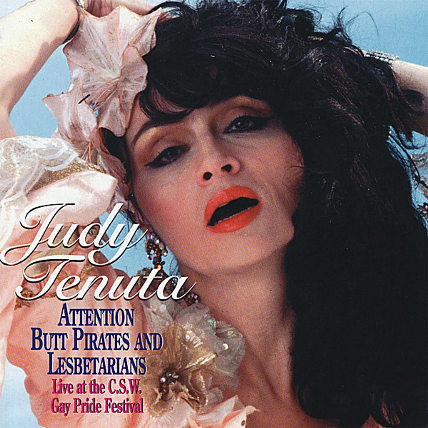 Judy Tenuta ATTENTION BUTT PIRATES & LESBETARIANS CD