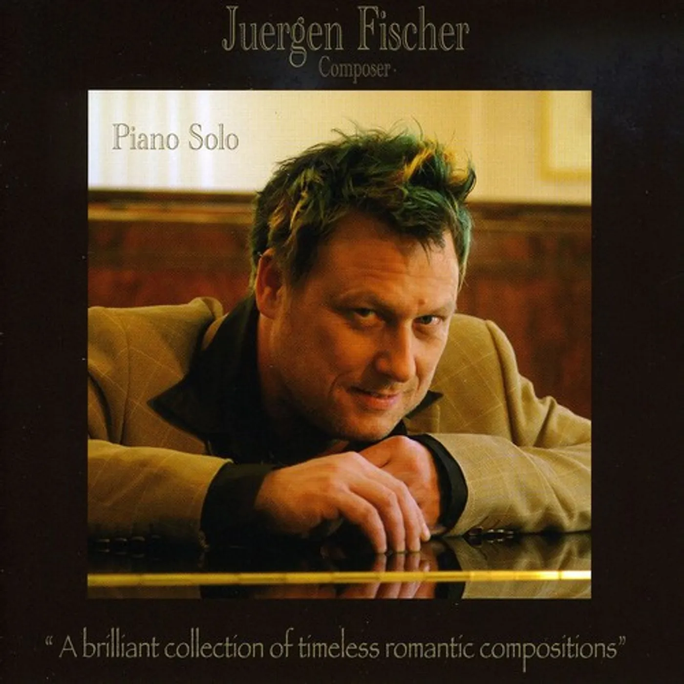 Juergen Fischer PIANO SOLO CD