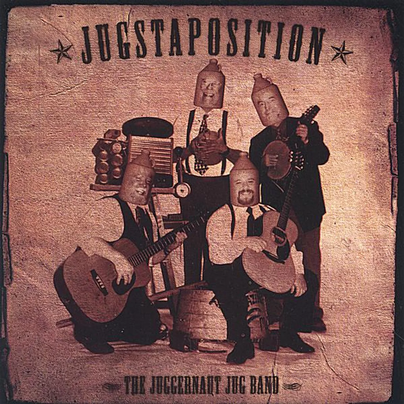 The Juggernaut Jug Band JUGSTAPOSITION CD