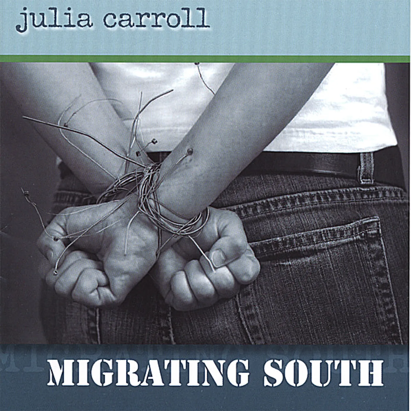 Julia Carroll MIGRATING SOUTH CD