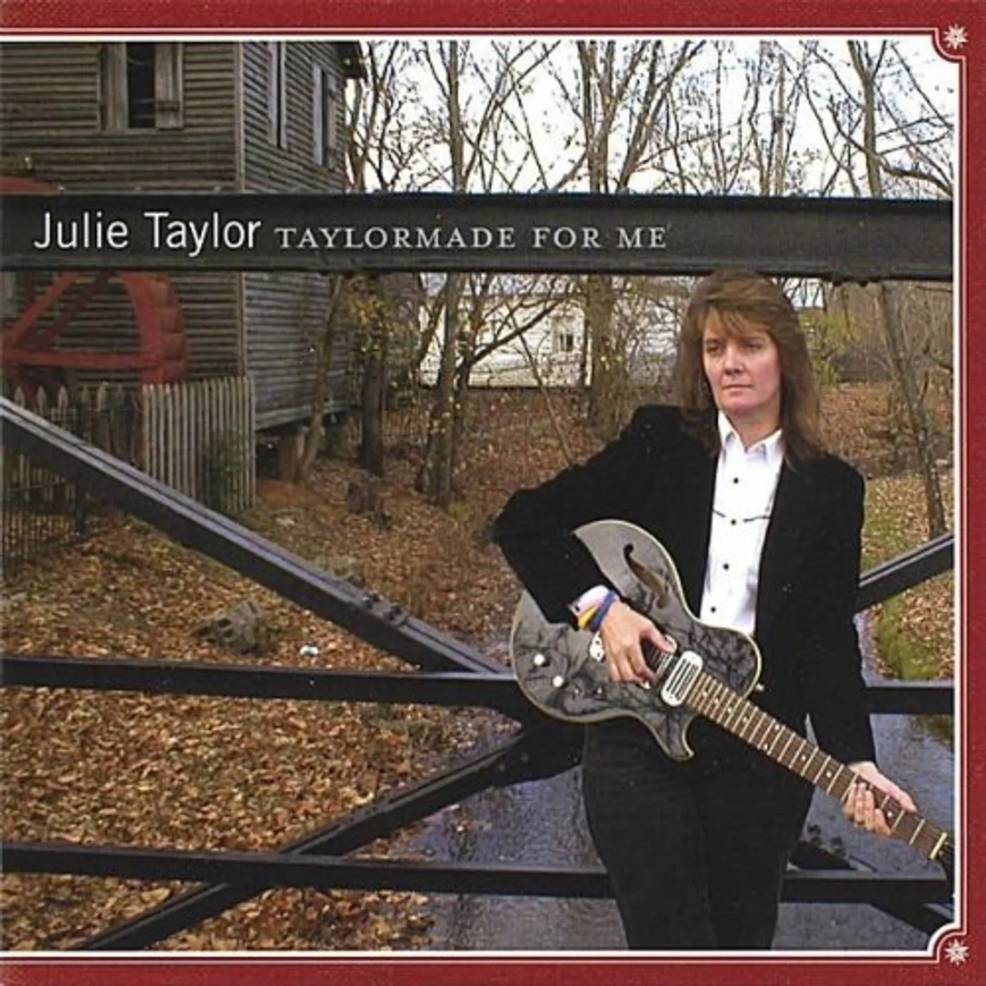 Julie Taylor TAYLORMADE FOR ME CD