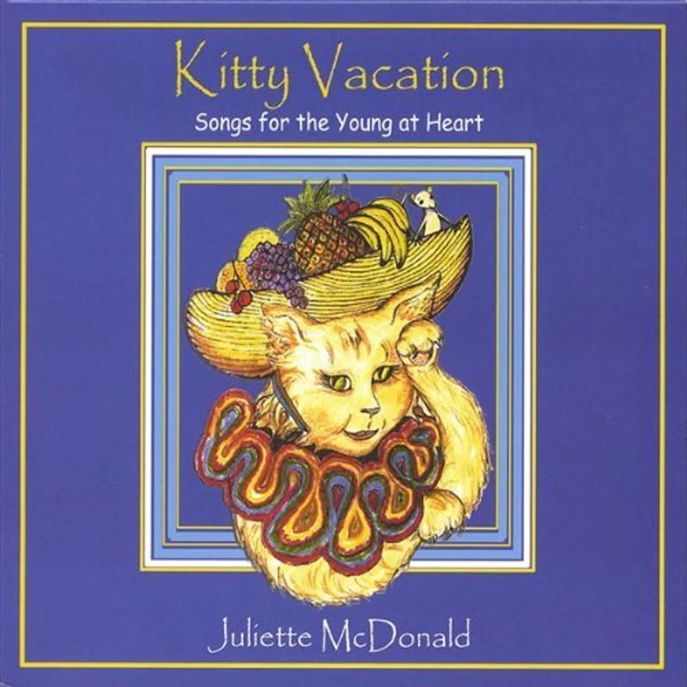Juliette McDonald KITTY VACATION CD