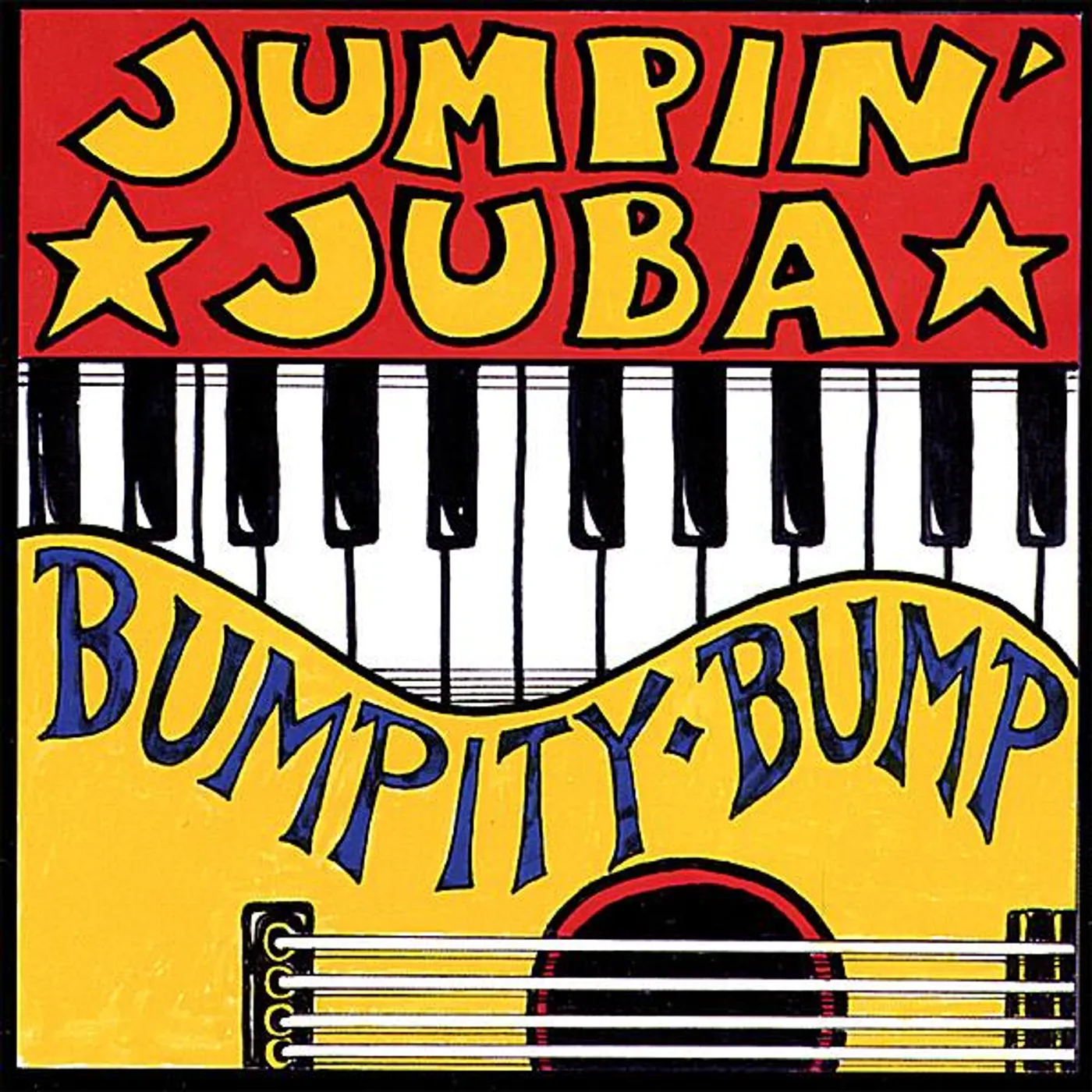 Jumpin' Juba BUMPITY BUMP CD
