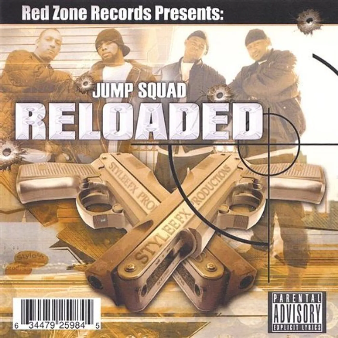 Jump Squad RELOADED CD