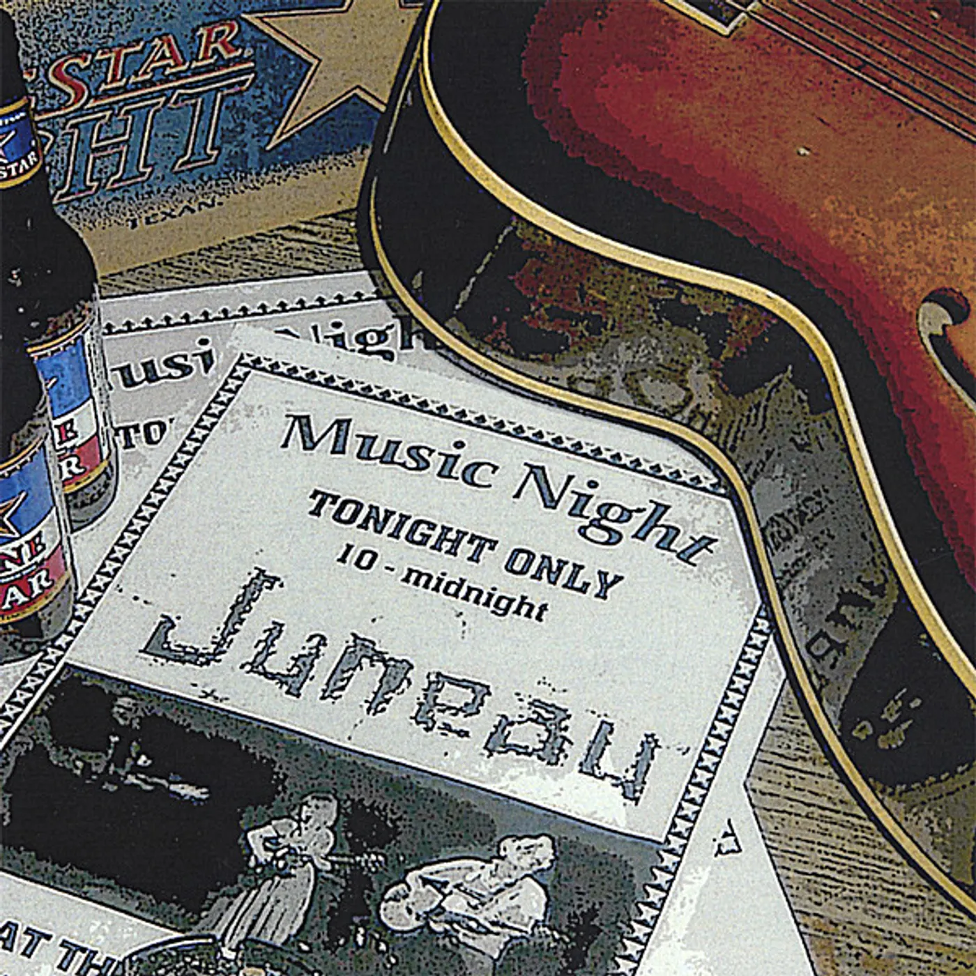 Juneau MUSIC NIGHT CD