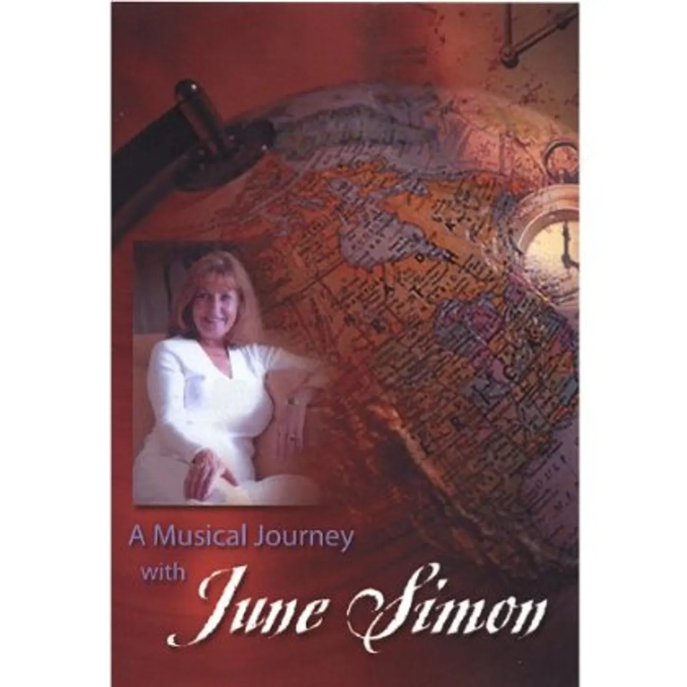 June Simon MUSICAL JOURNEY CD