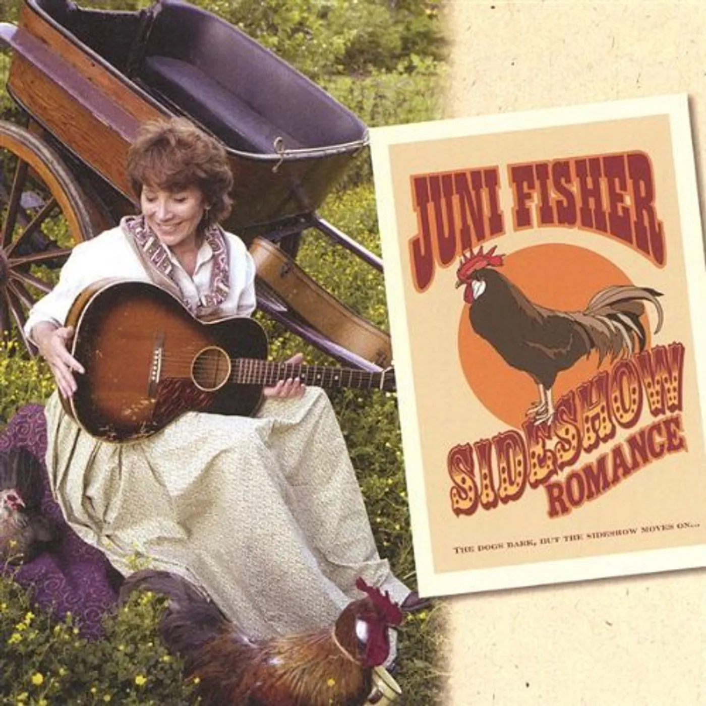 Juni Fisher TUMBLEWEED LETTERS CD