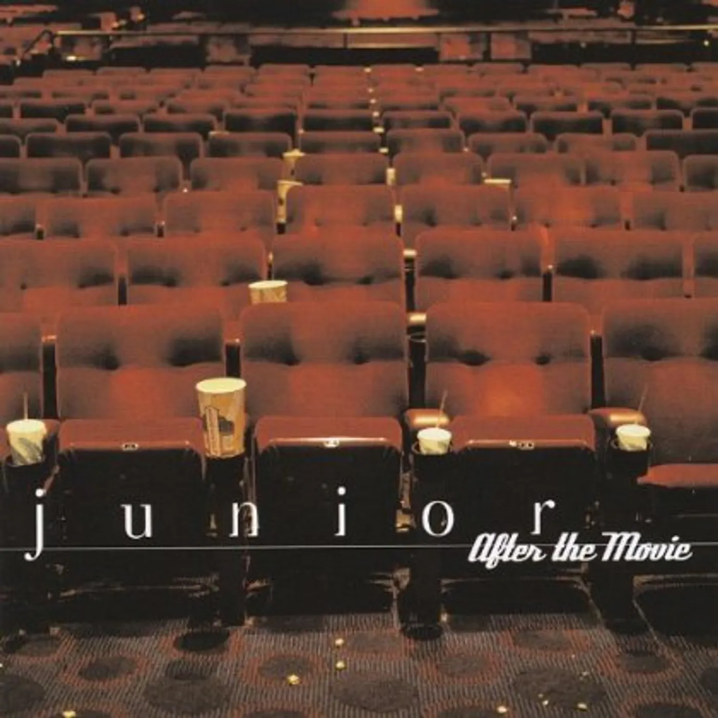 Junior AFTER THE MOVIE CD