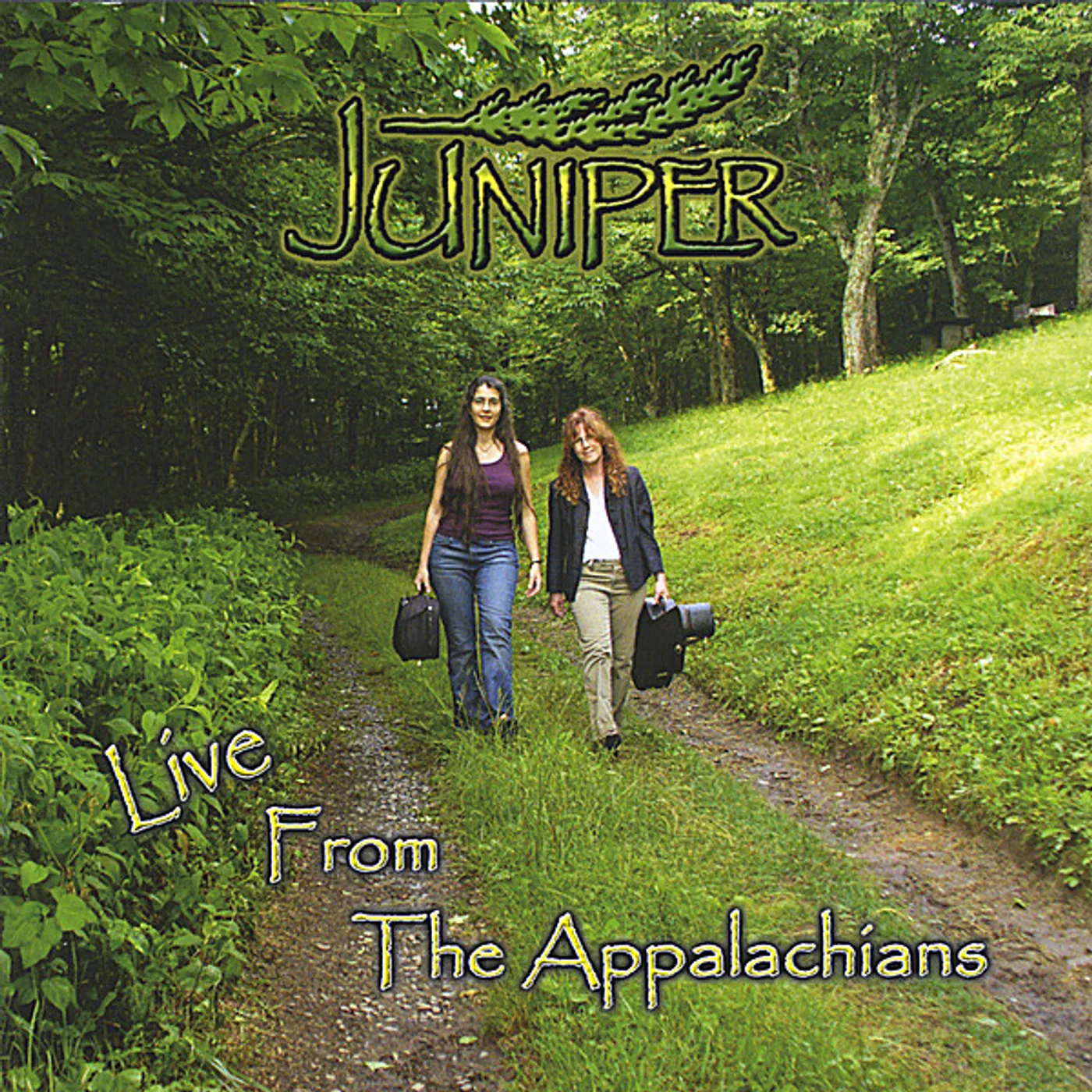 Juniper LIVE FROM THE APPALACHIANS CD