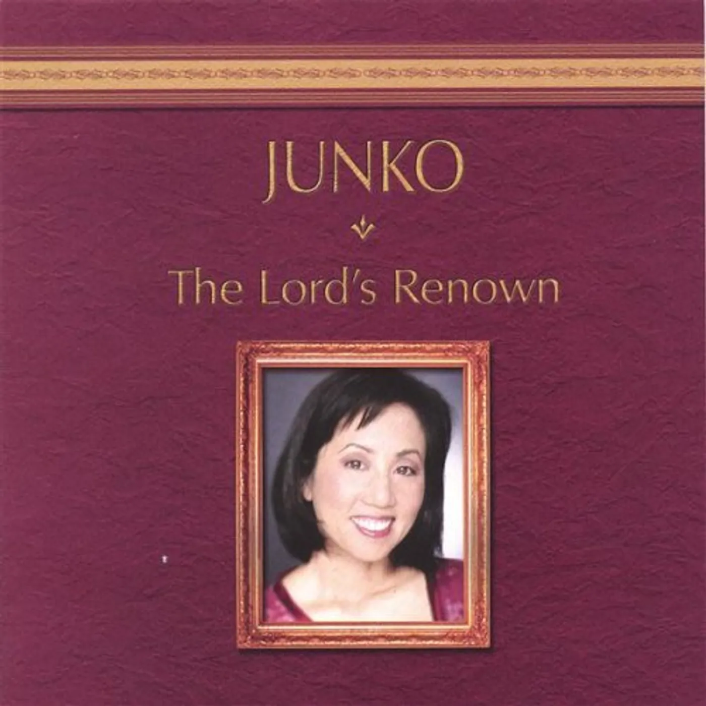 Junko LORD'S RENOWN CD
