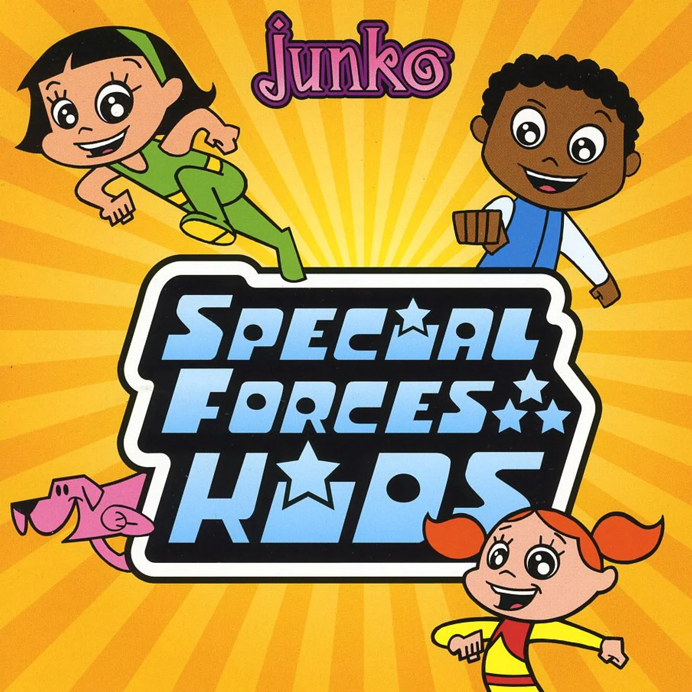 Junko SPECIAL FORCES KIDS CD
