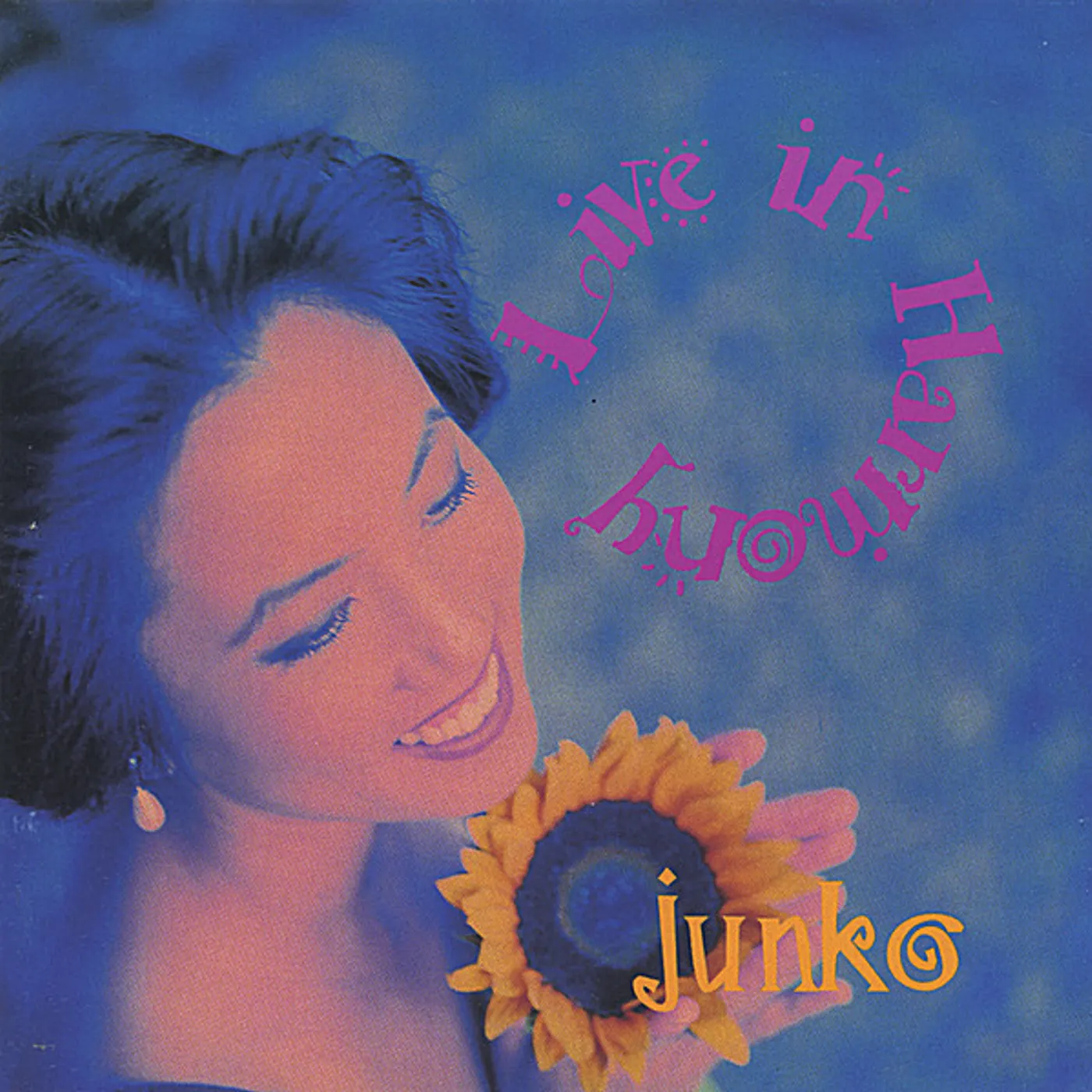 Junko LIVE IN HARMONY CD