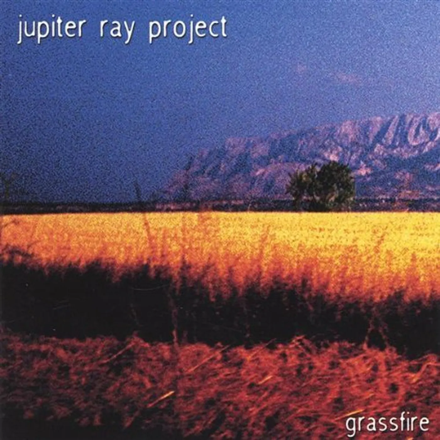 Jupiter Ray Project GRASSFIRE CD