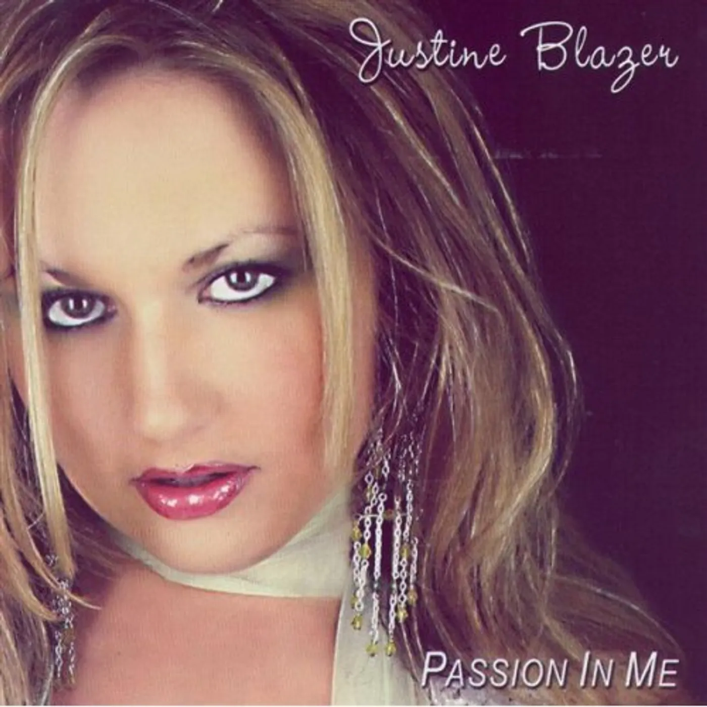Justine Blazer PASSION IN ME CD