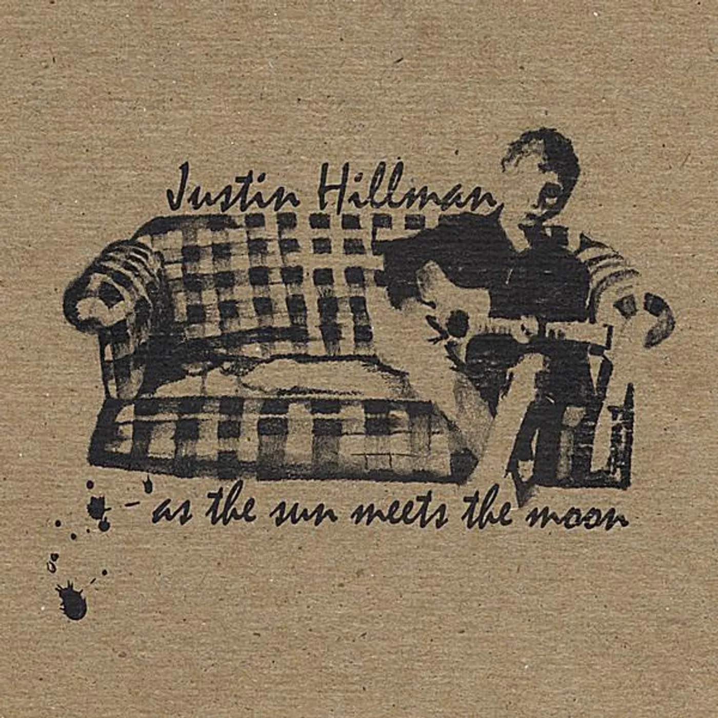 Justin Hillman AS THE SUN MEETS THE MOON CD