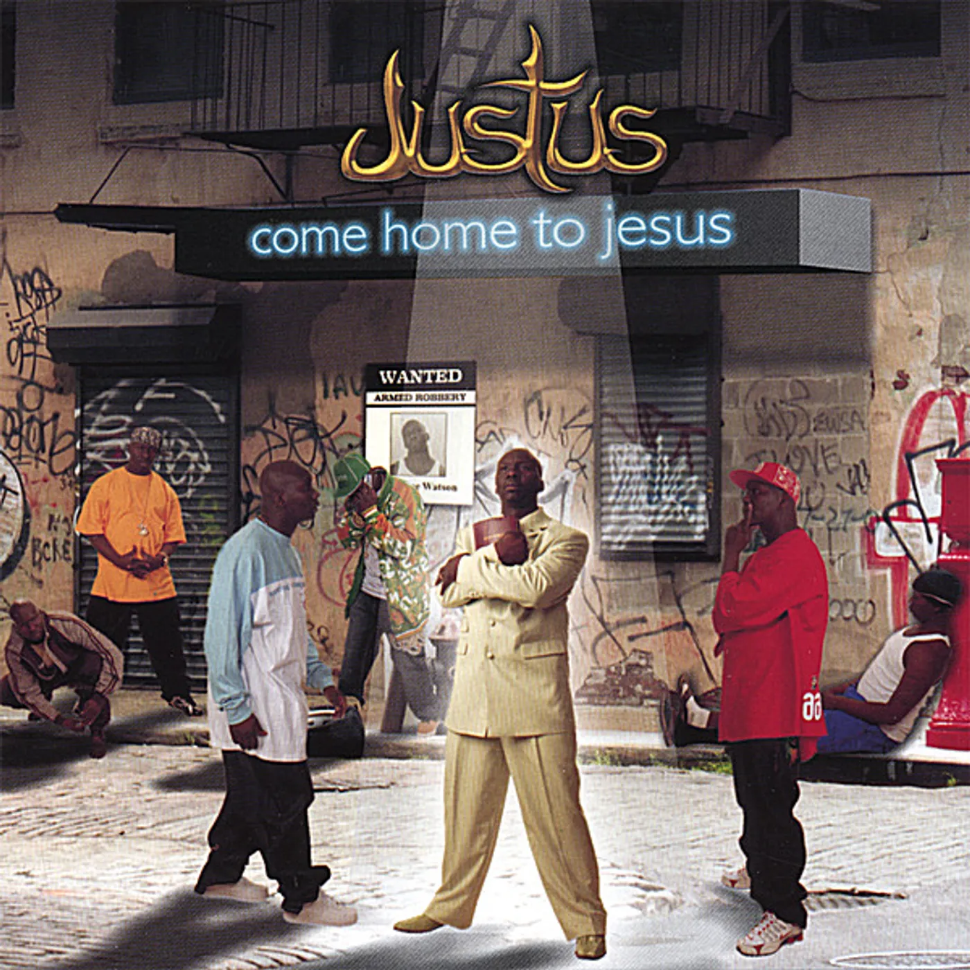 Justus COME HOME TO JESUS CD
