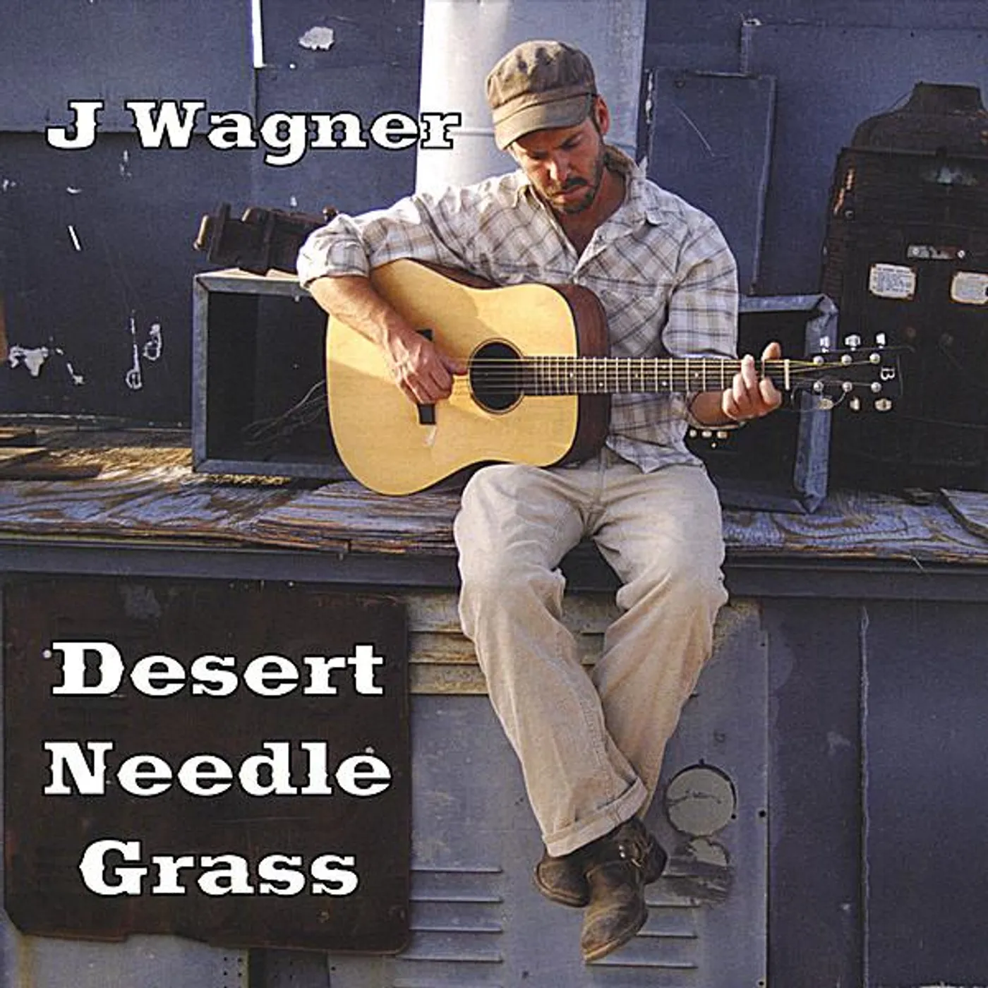 J Wagner DESERT NEEDLE GRASS CD