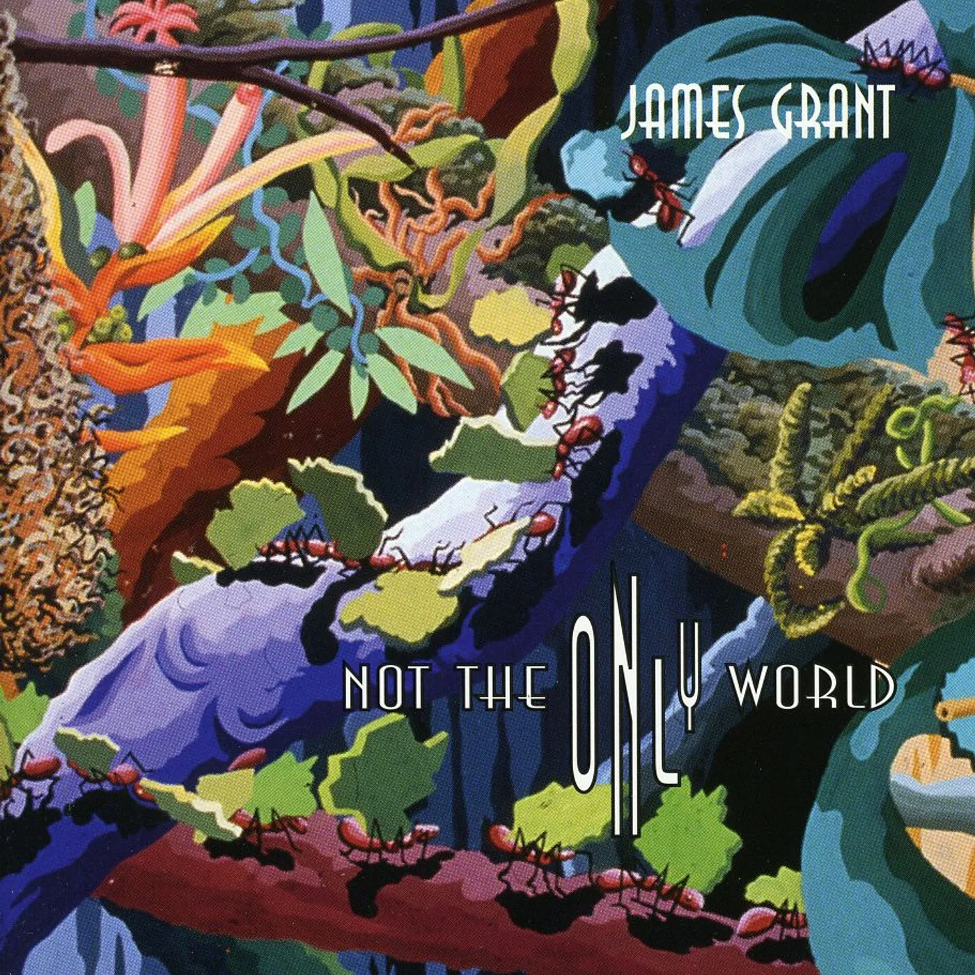 James W. Grant NOT THE ONLY WORLD CD