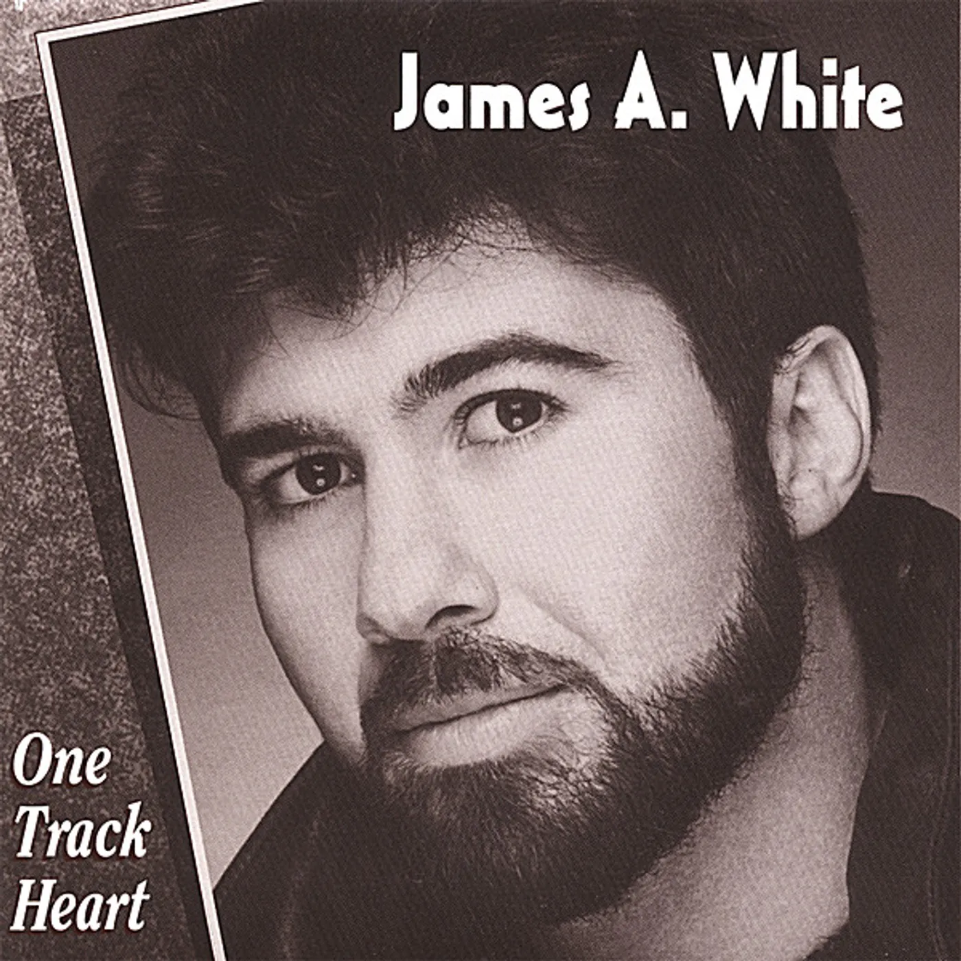 Jimmy White ONE TRACK HEART CD