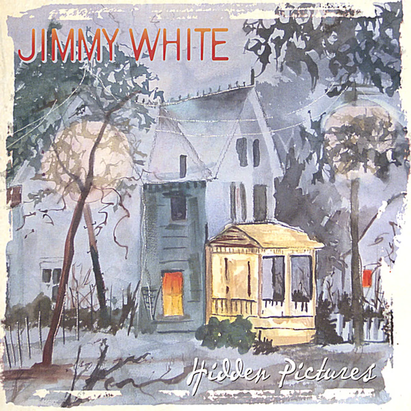 Jimmy White HIDDEN PICTURES CD