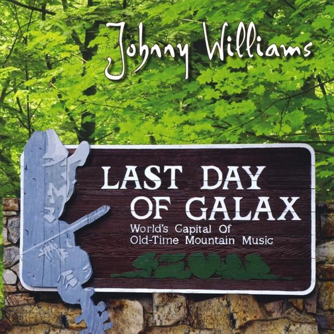 Johnny Williams LAST DAY OF GALAX CD