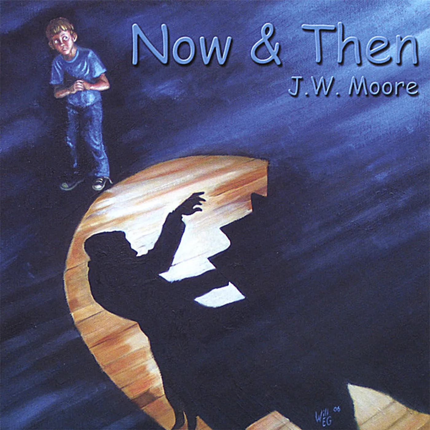 J.W. Moore NOW & THEN CD