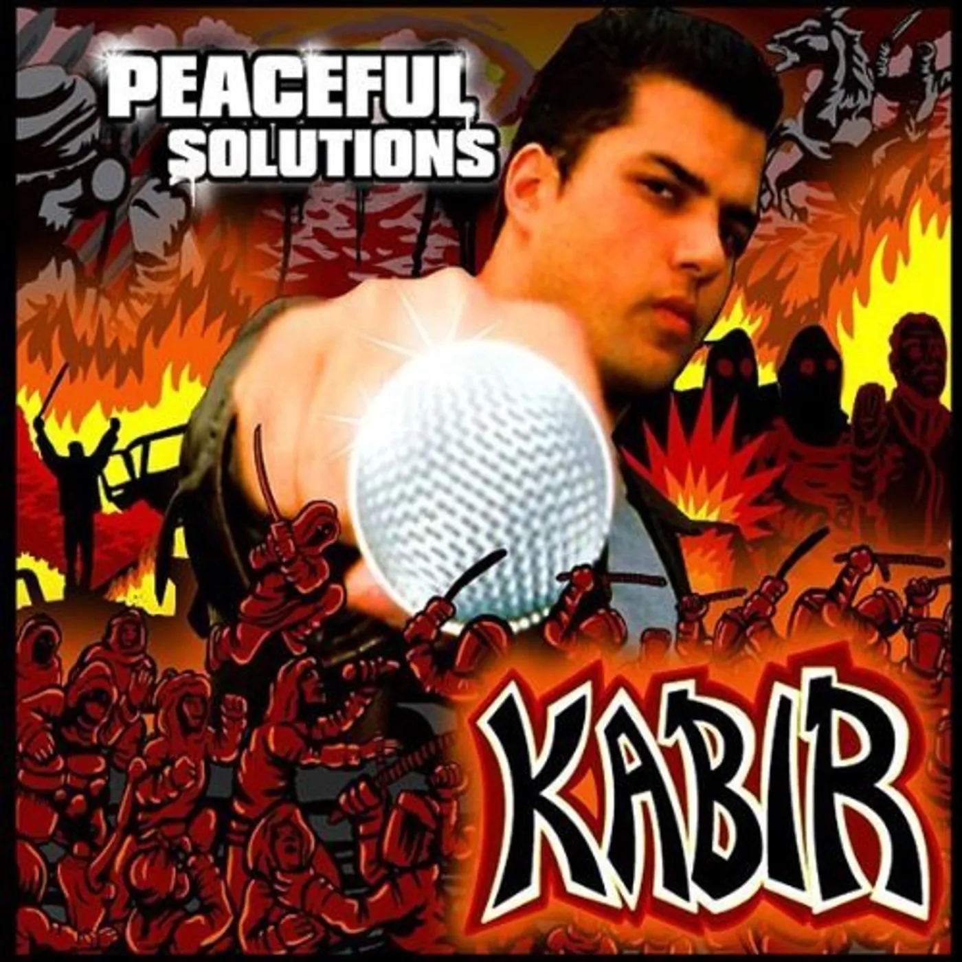 Kabir FUEL FOR THE FIRE CD