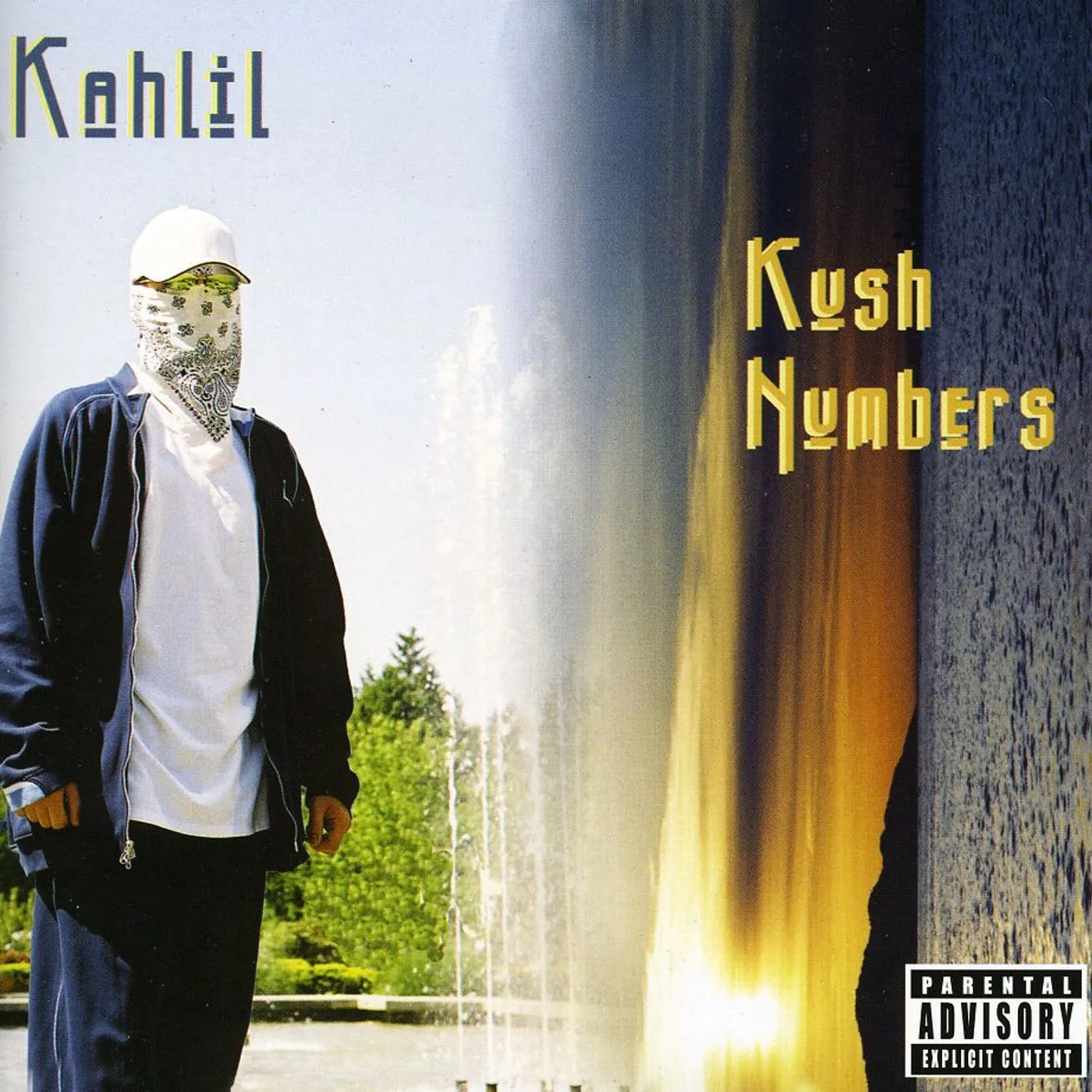 Kahlil KUSH NUMBERS CD