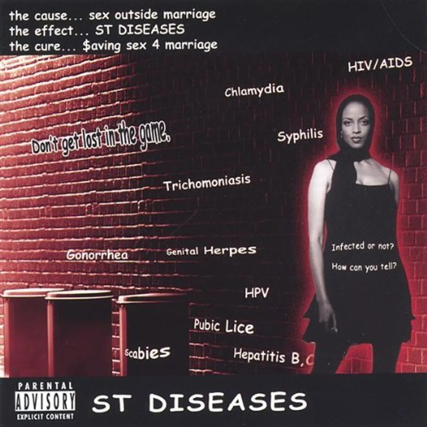 Kai Dallas ST DISEASES CD