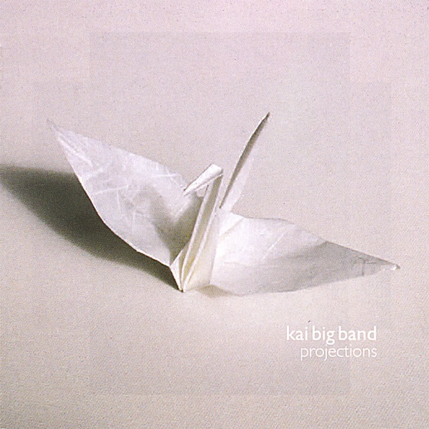 Kai Big Band PROJECTIONS CD