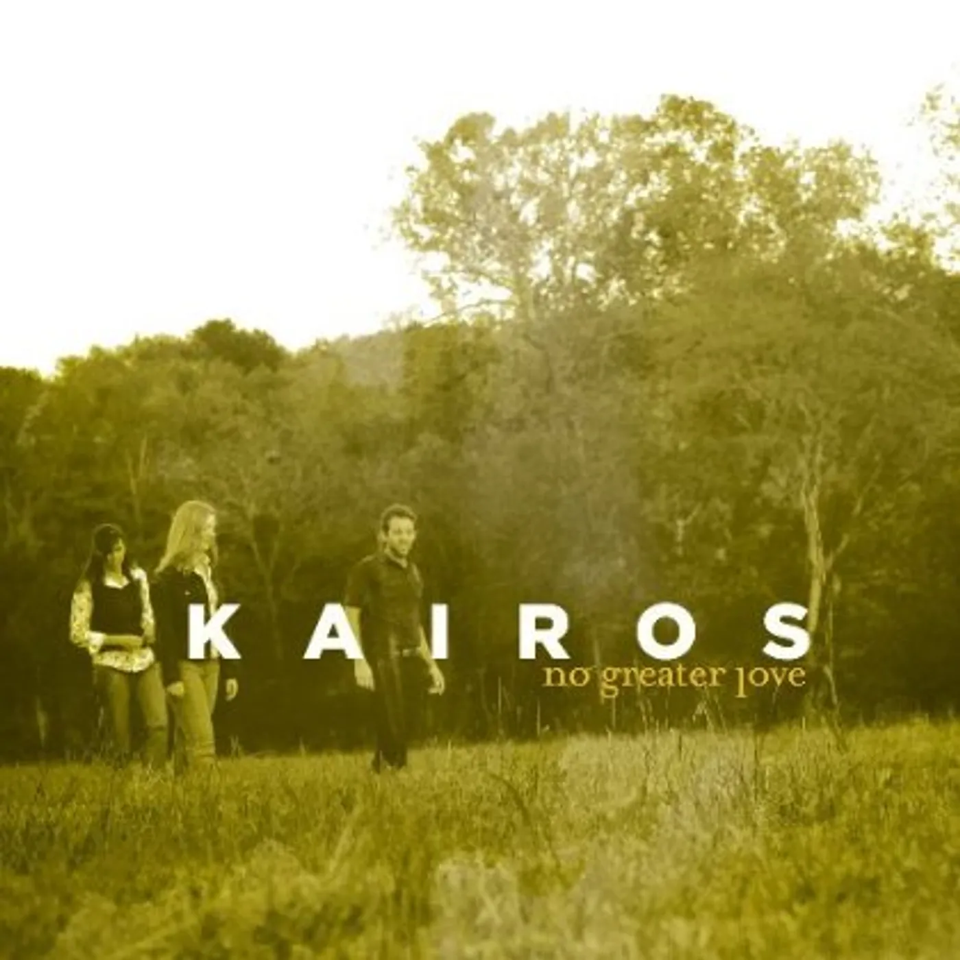 Kairos NO GREATER LOVE CD