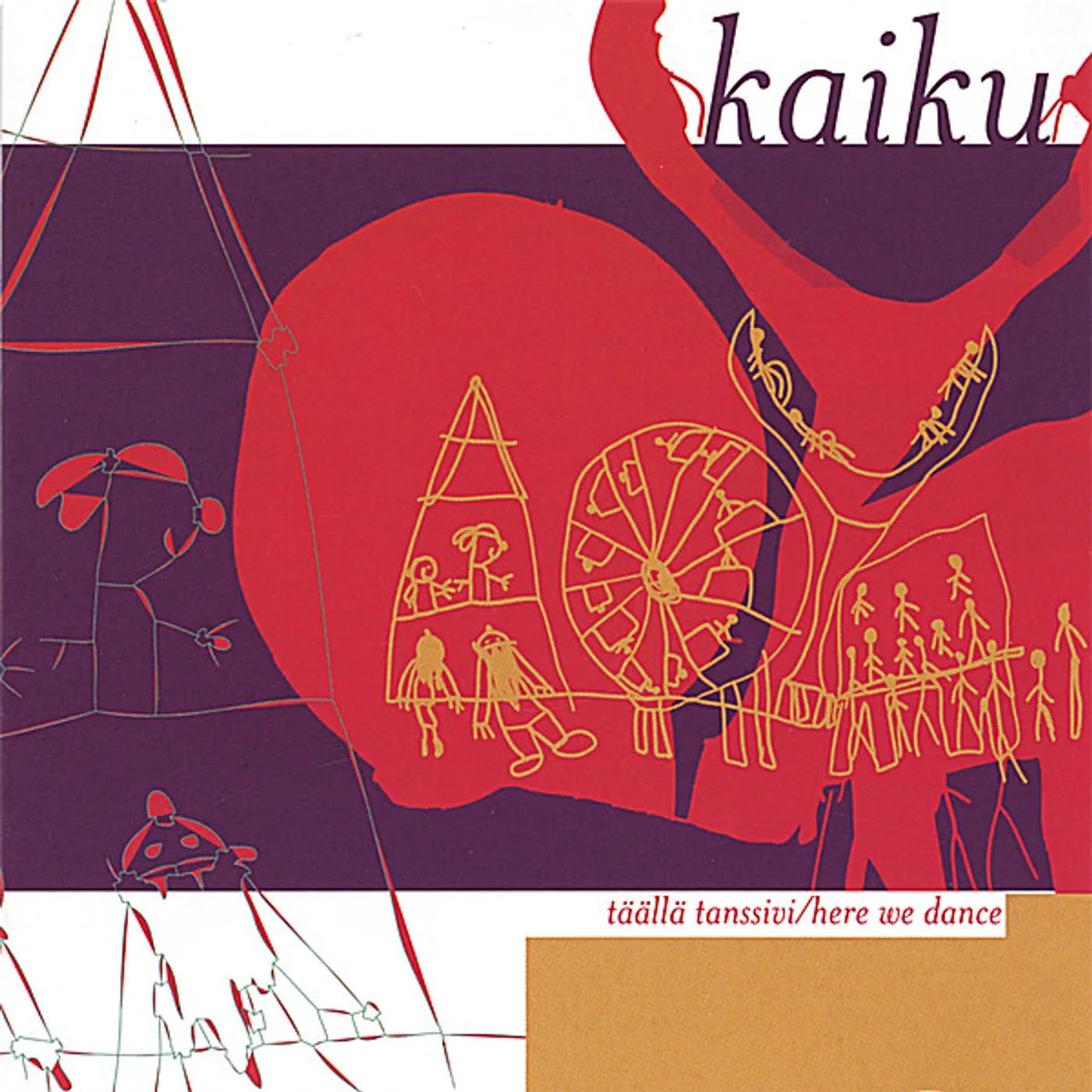 Kaiku TAALLA TANSSIVI CD
