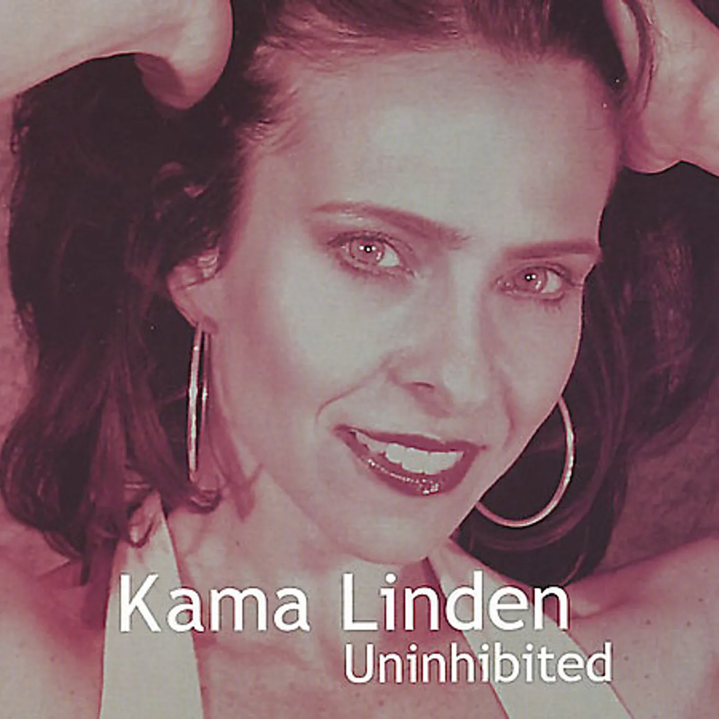 Kama Linden UNINHIBITED CD