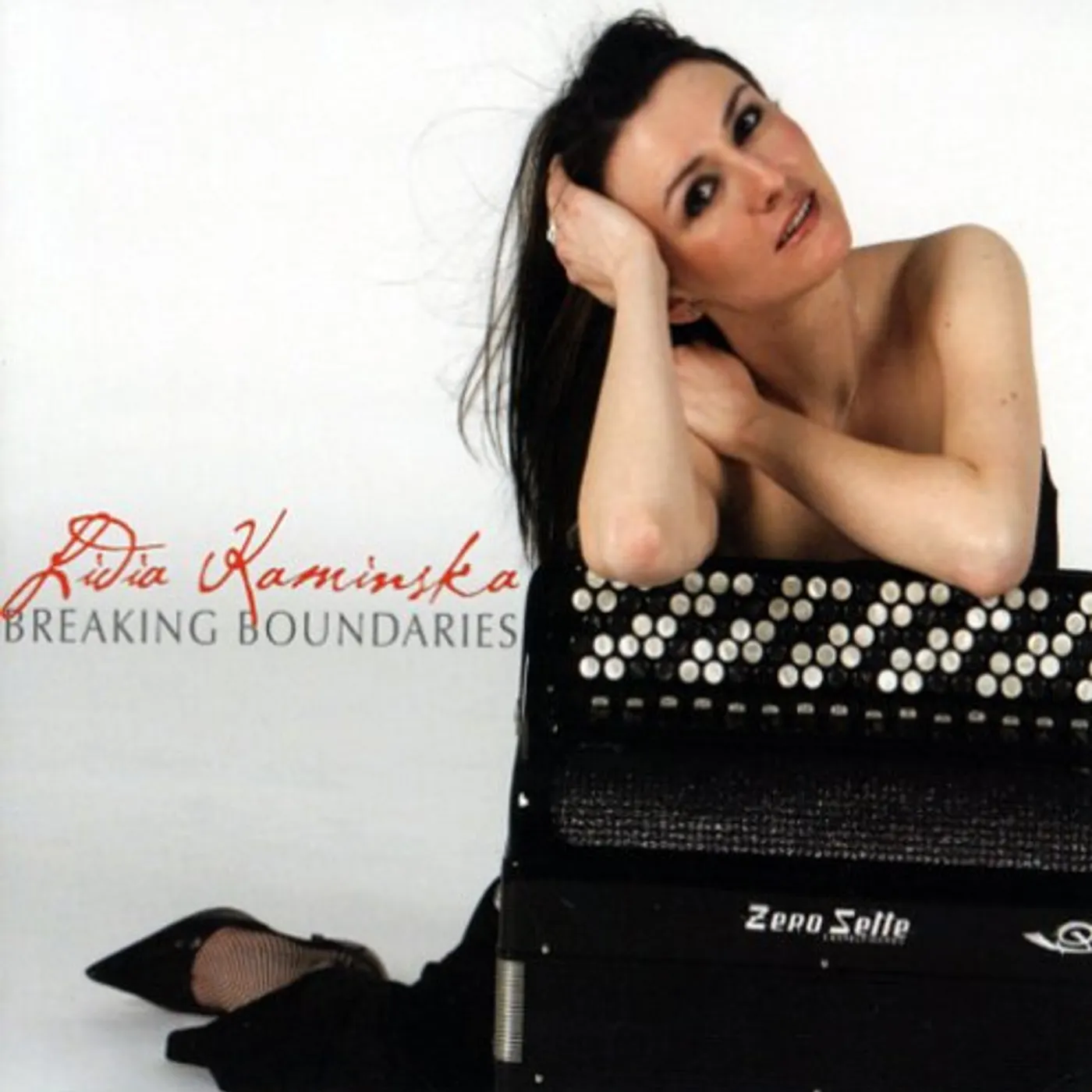 Lidia Kaminska BREAKING BOUNDARIES CD
