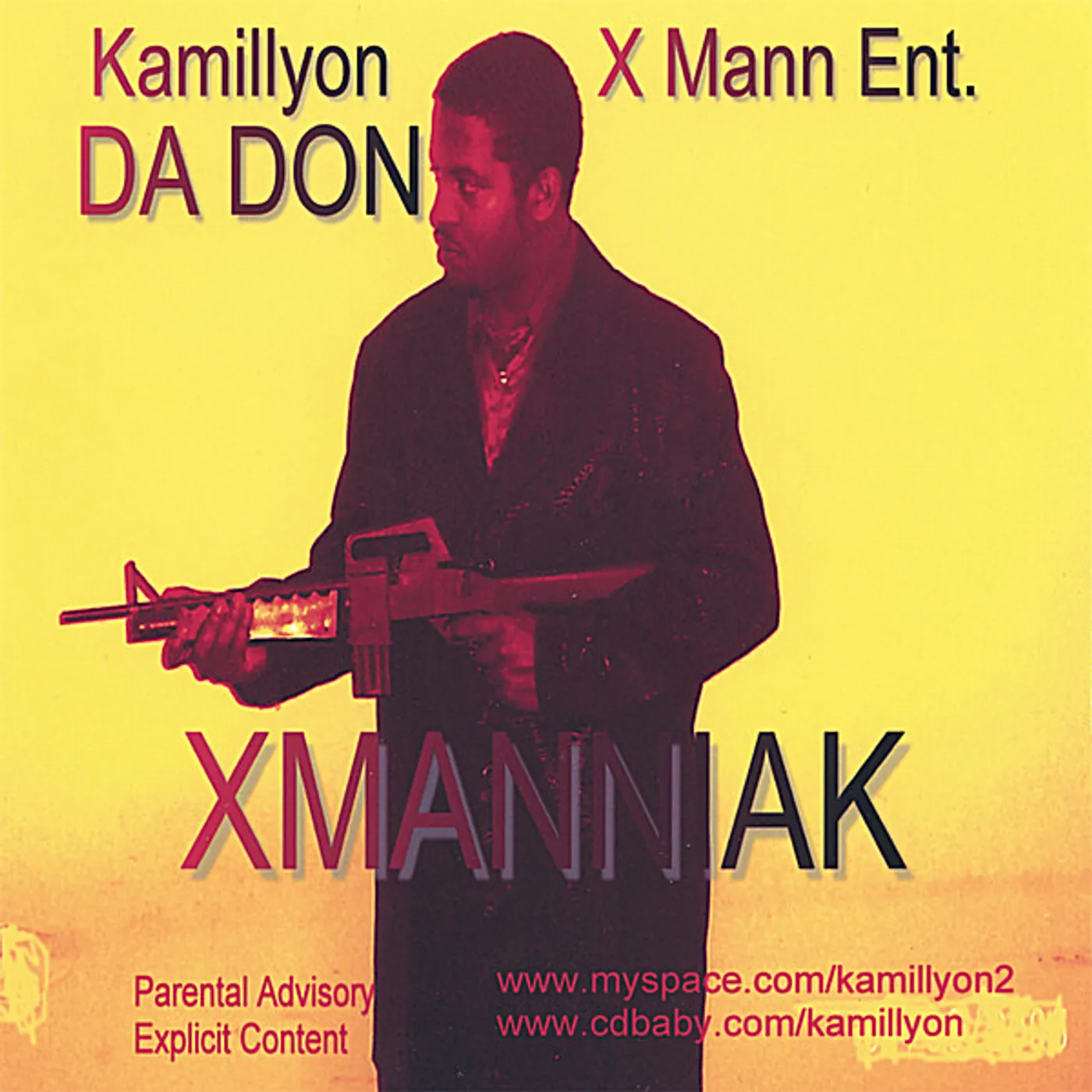 Kamillyon da Don XMANNIAK CD