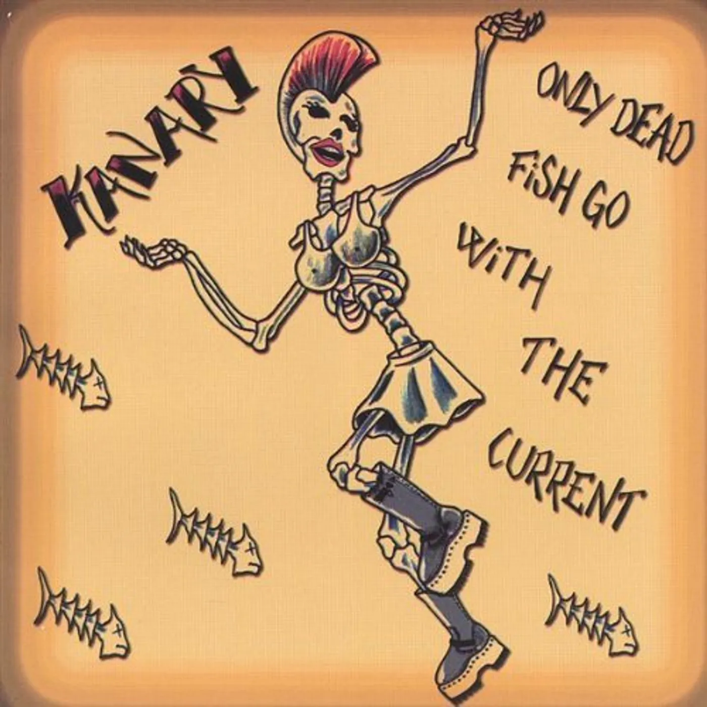 Kanary INVINCIBLE CD