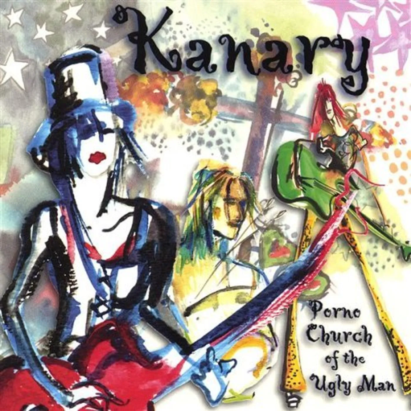Kanary PORNO CHURCH OF THE UGLY MAN CD