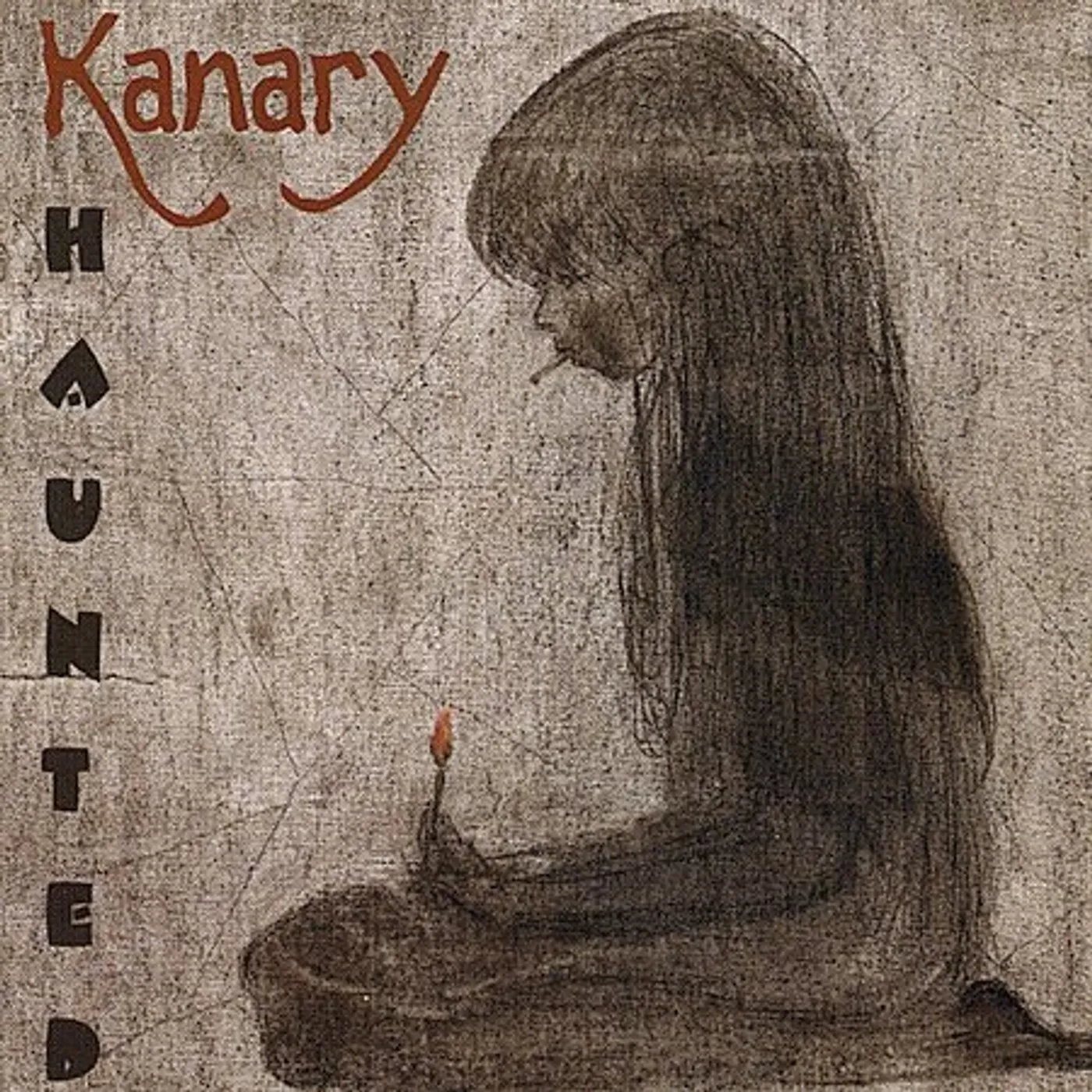 Kanary HAUNTED CD
