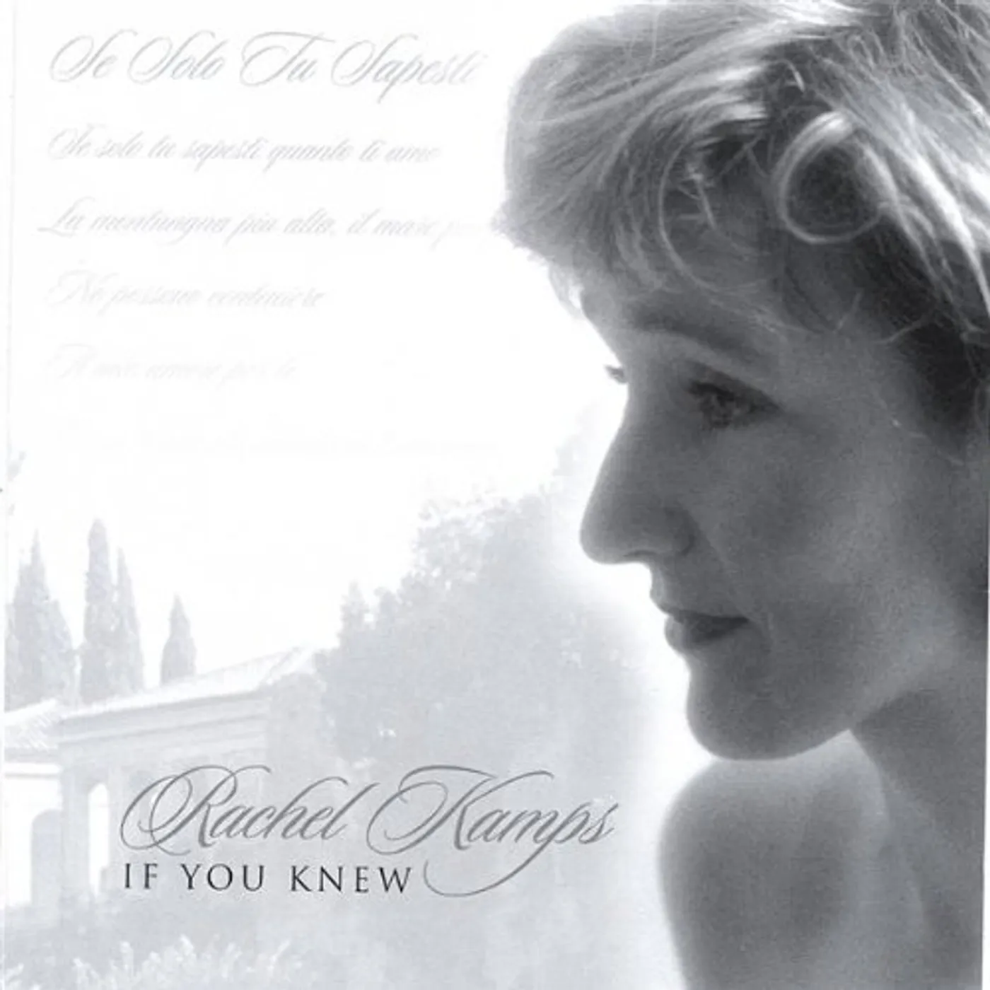 Rachel Kamps IF YOU KNEW CD