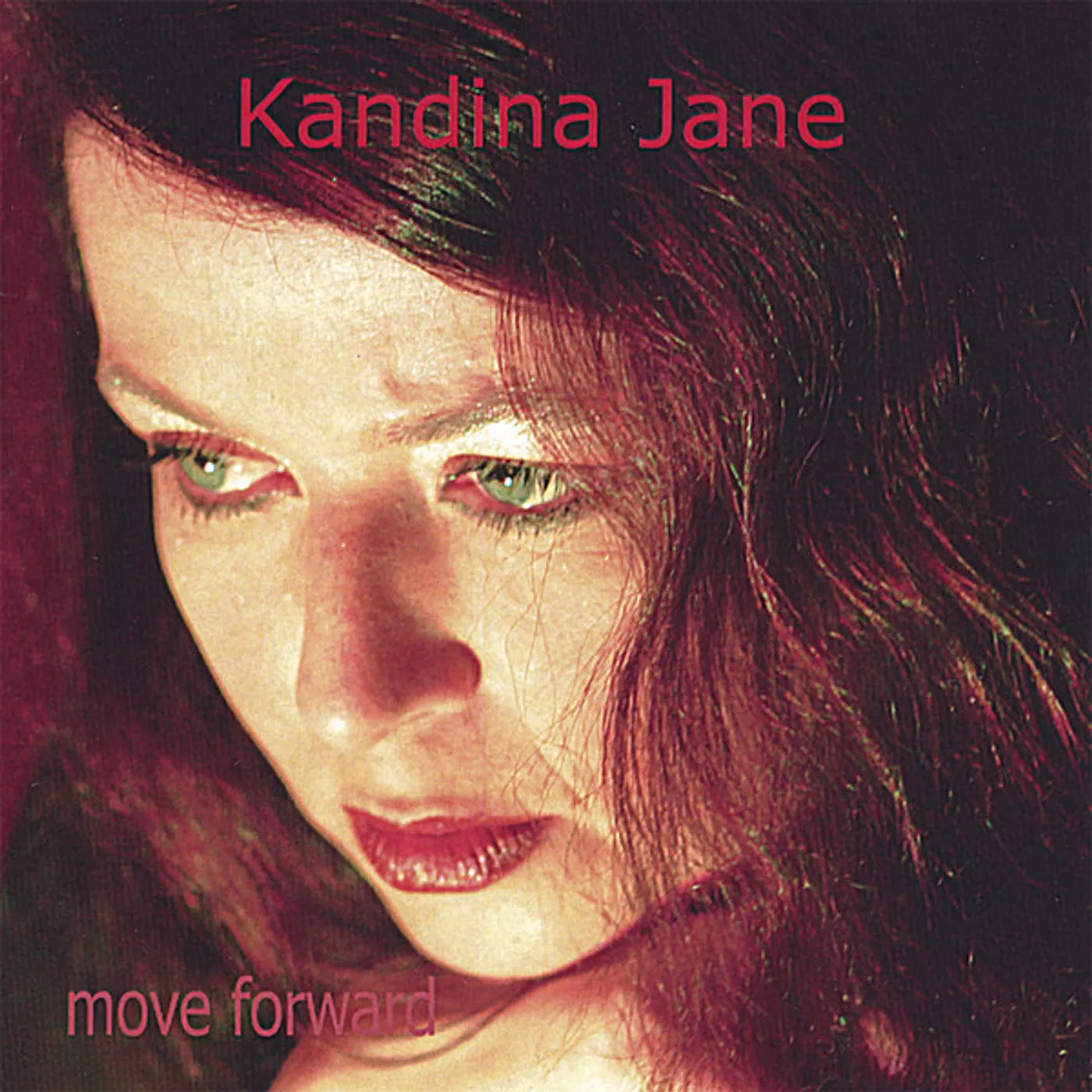 Kandina Jane MOVE FORWARD CD