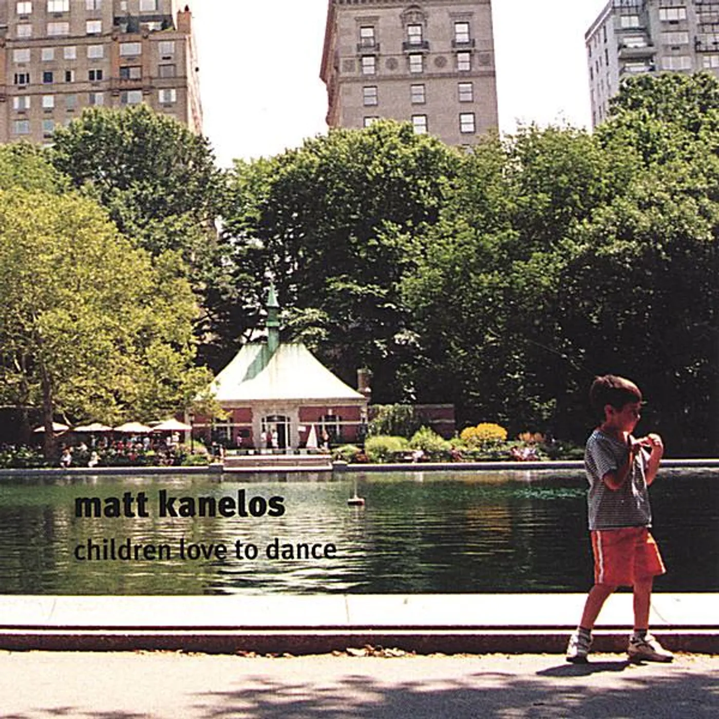Matt Kanelos CHILDREN LOVE TO DANCE CD