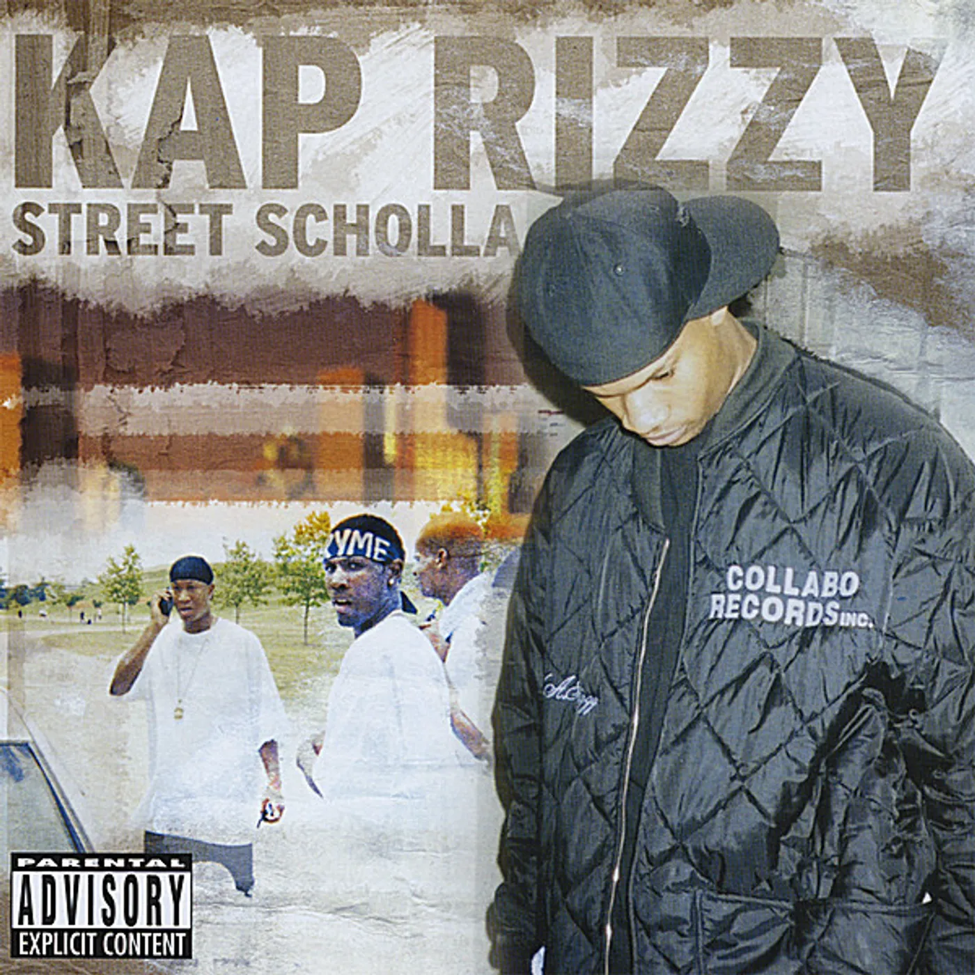 Kap Rizzy STREET SCHOLLA CD