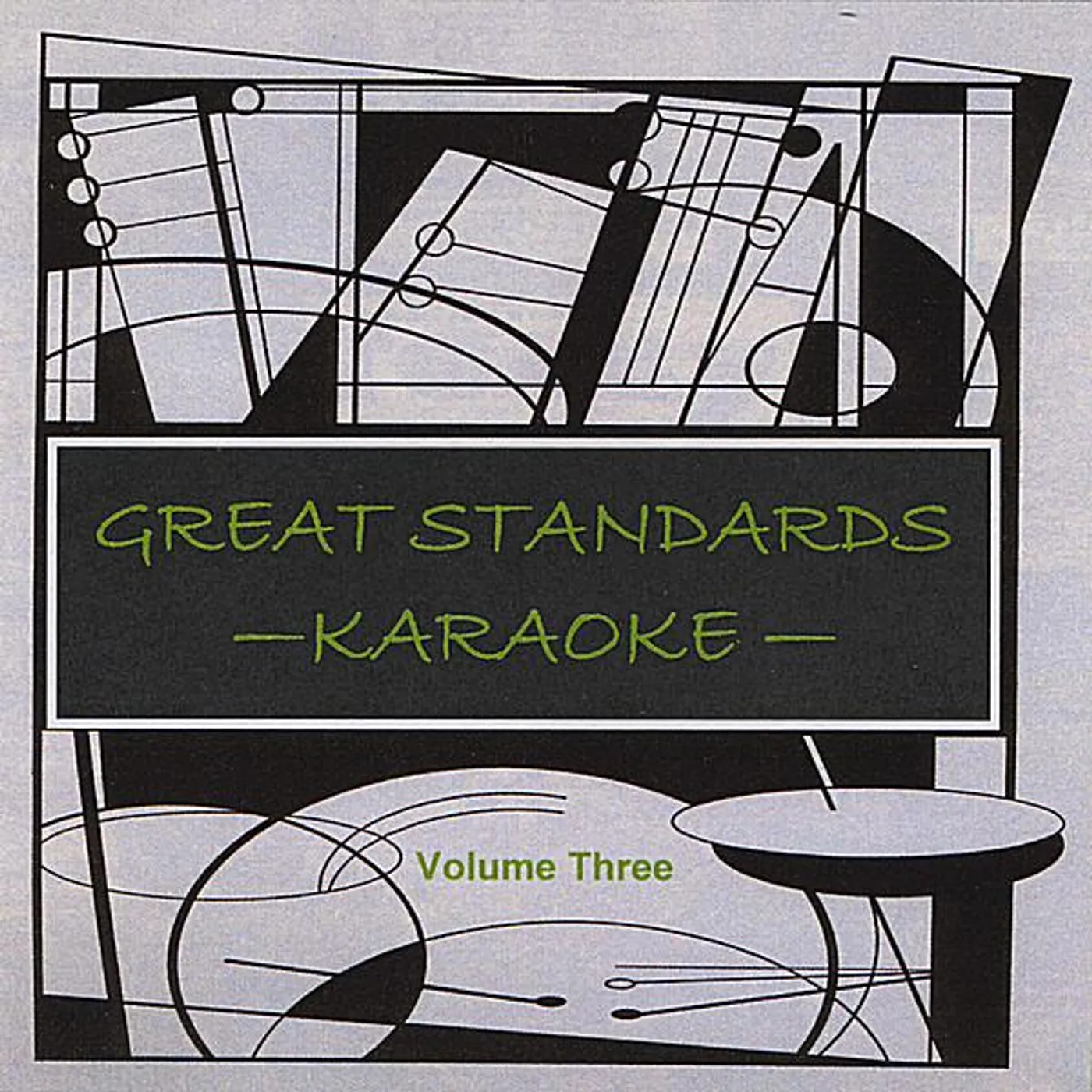 Karaoke Klassics GREAT STANDARDS 3 CD