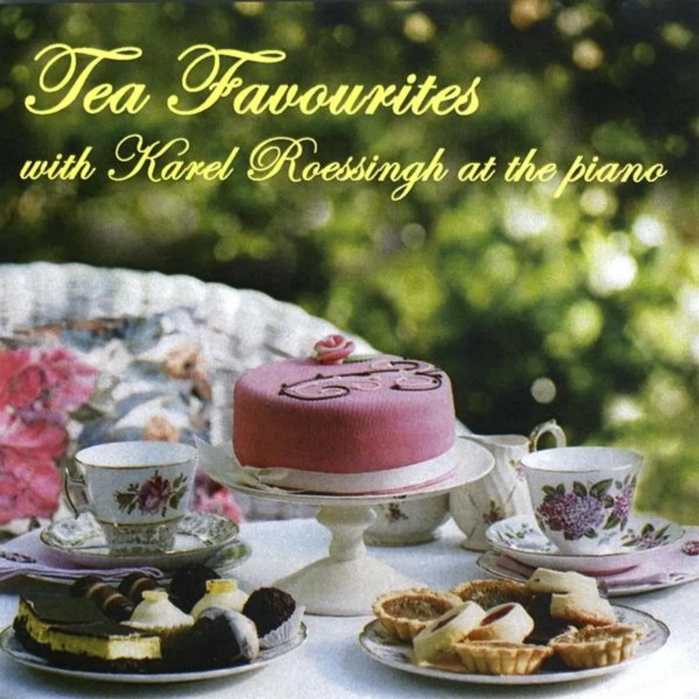 Karel Roessingh TEA FAVOURITES CD