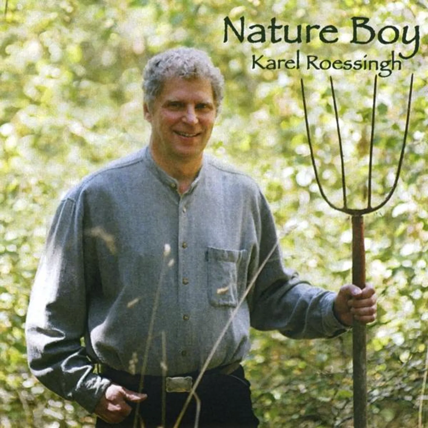 Karel Roessingh NATURE BOY CD