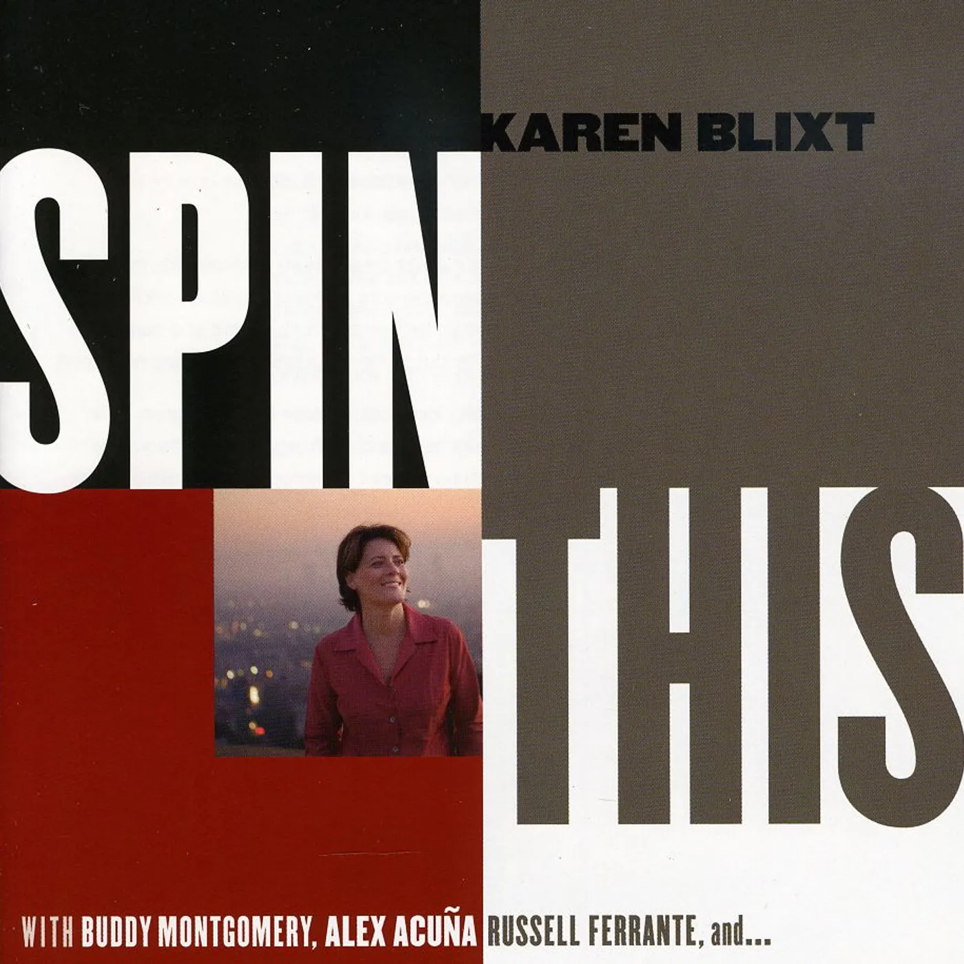 Karen Blixt SPIN THIS CD