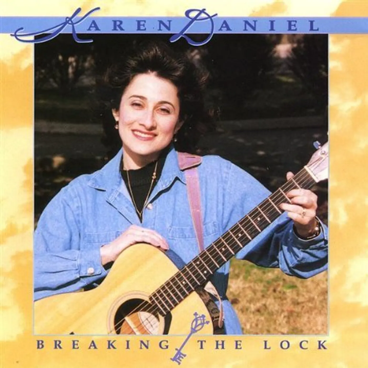 Karen Daniel BREAKING THE LOCK CD
