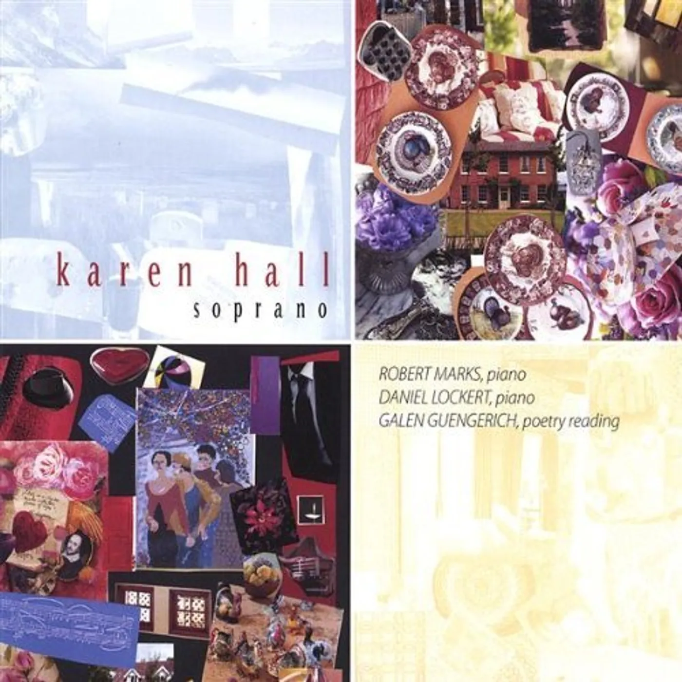 Karen Hall AMERICAN SONGS IN RECITAL CD