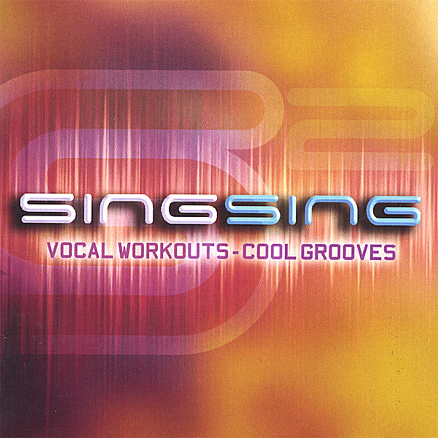 Karen Lane SINGSING INTERMEDIATE CD