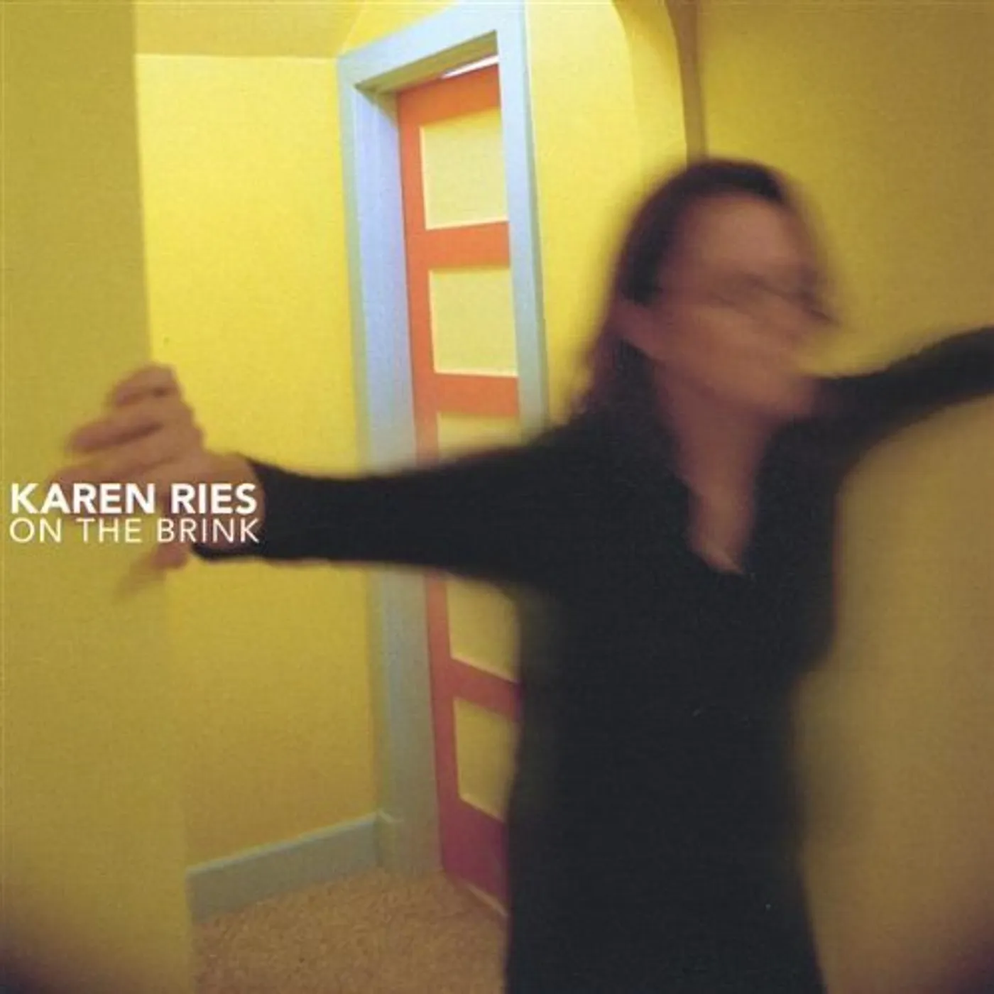 Karen Ries ON THE BRINK CD
